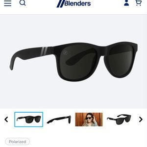 Blenders Deep Space Sunglasses